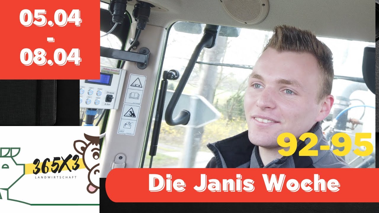 365x3 Die Janis Woche 5-8.04
