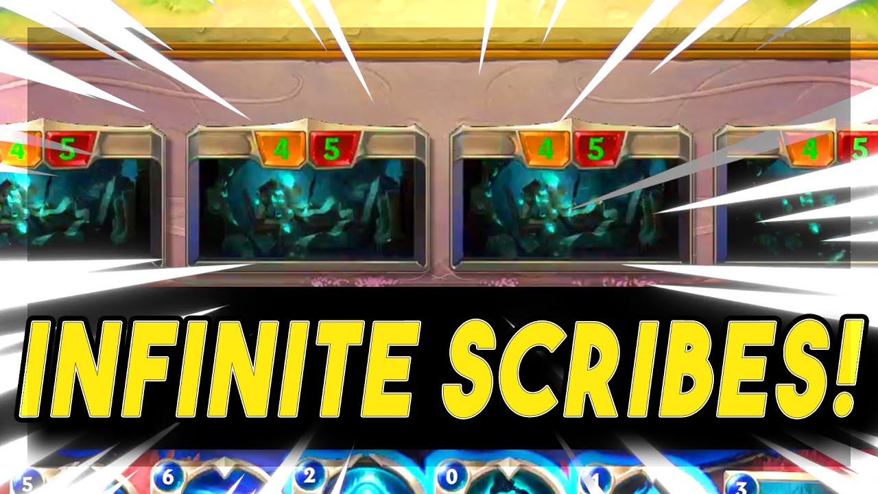 INFINITE SCRIBES (MEME TIER) | LoR Game | Legends Of Runeterra Gameplay