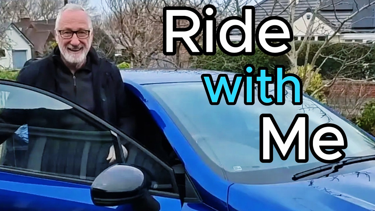 Drive with me to Learn REAL British English (Intermediate)