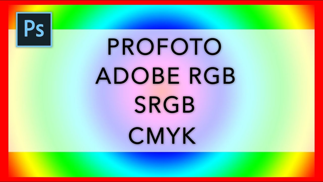🔴 PERFILES DE COLOR en Photoshop (SIMPLE) 🔴