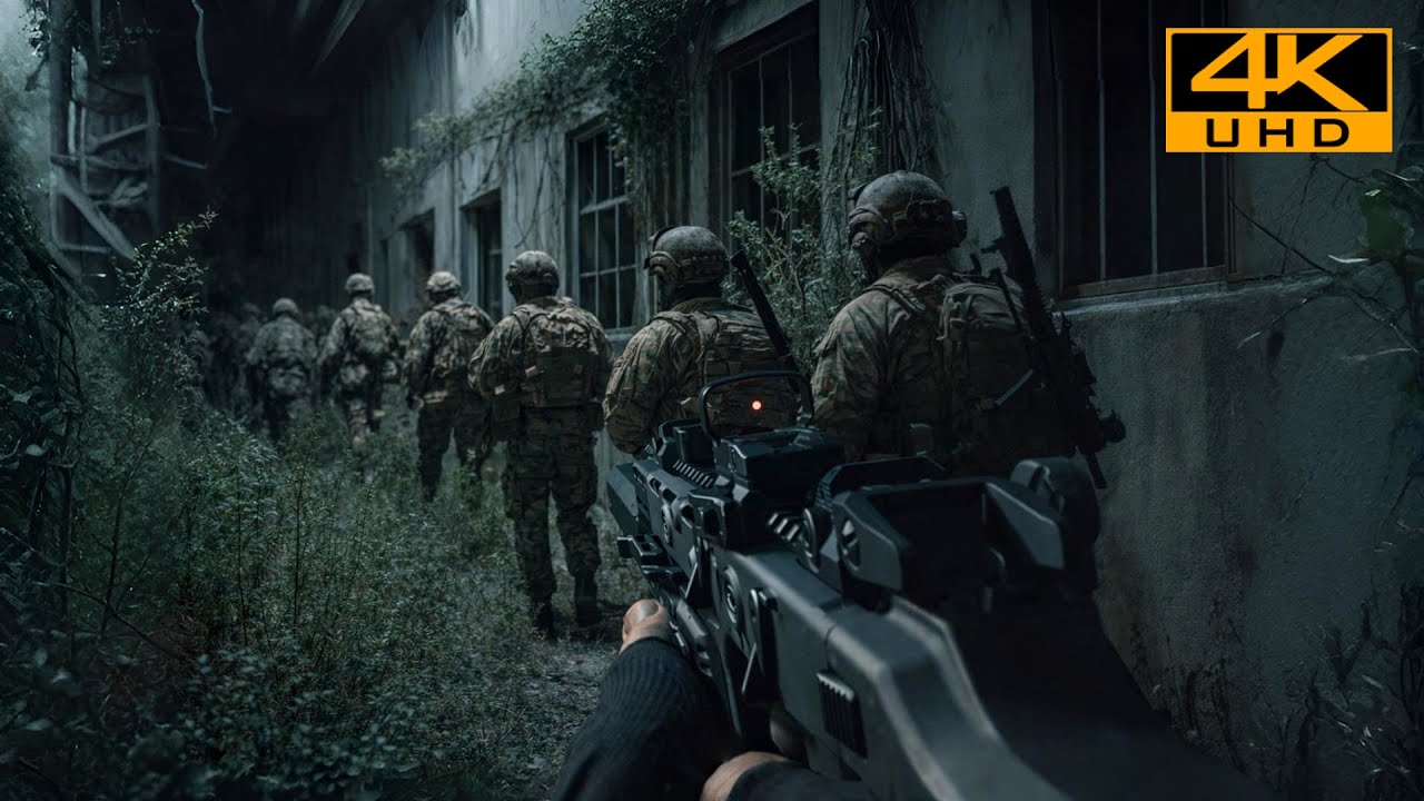 Covert Night Raid | Immersive Realistic Ultra Graphics Gameplay [4K UHD 60FPS] Battlefield 6