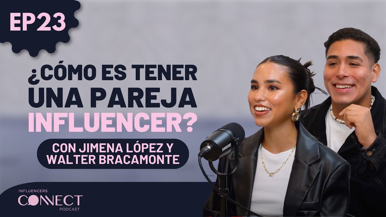 Jimena López y Walter Bracamonte: ¿Cómo es tener una pareja influencer?
