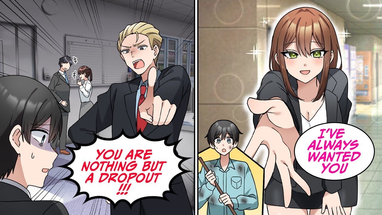 After clashing with the CEO's son I quit my job, then the daughter of a client hired me [Manga Dub]