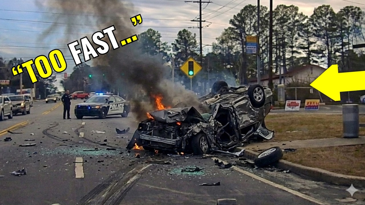 Stolen New Jersey Tag Sparks Chaotic Police Chase Through Marketplace