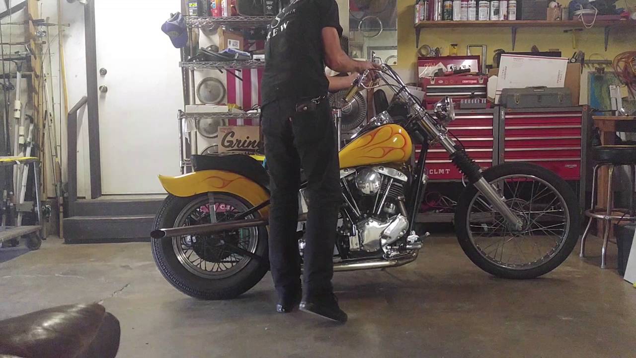 1967 Generator Shovelhead Chopper