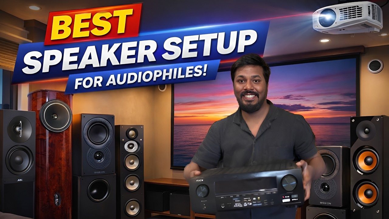 Budget vs Luxury Best Speaker Setup Every Audiophile Needs! 🔥