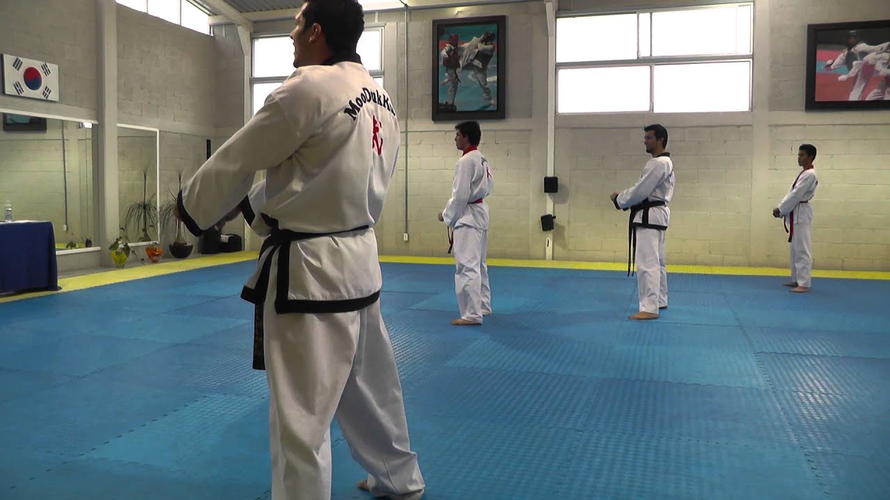 Formas 2do Parcial 2 Dan MDK (Palgwes, Shipsu, Yintae, Kumgang)