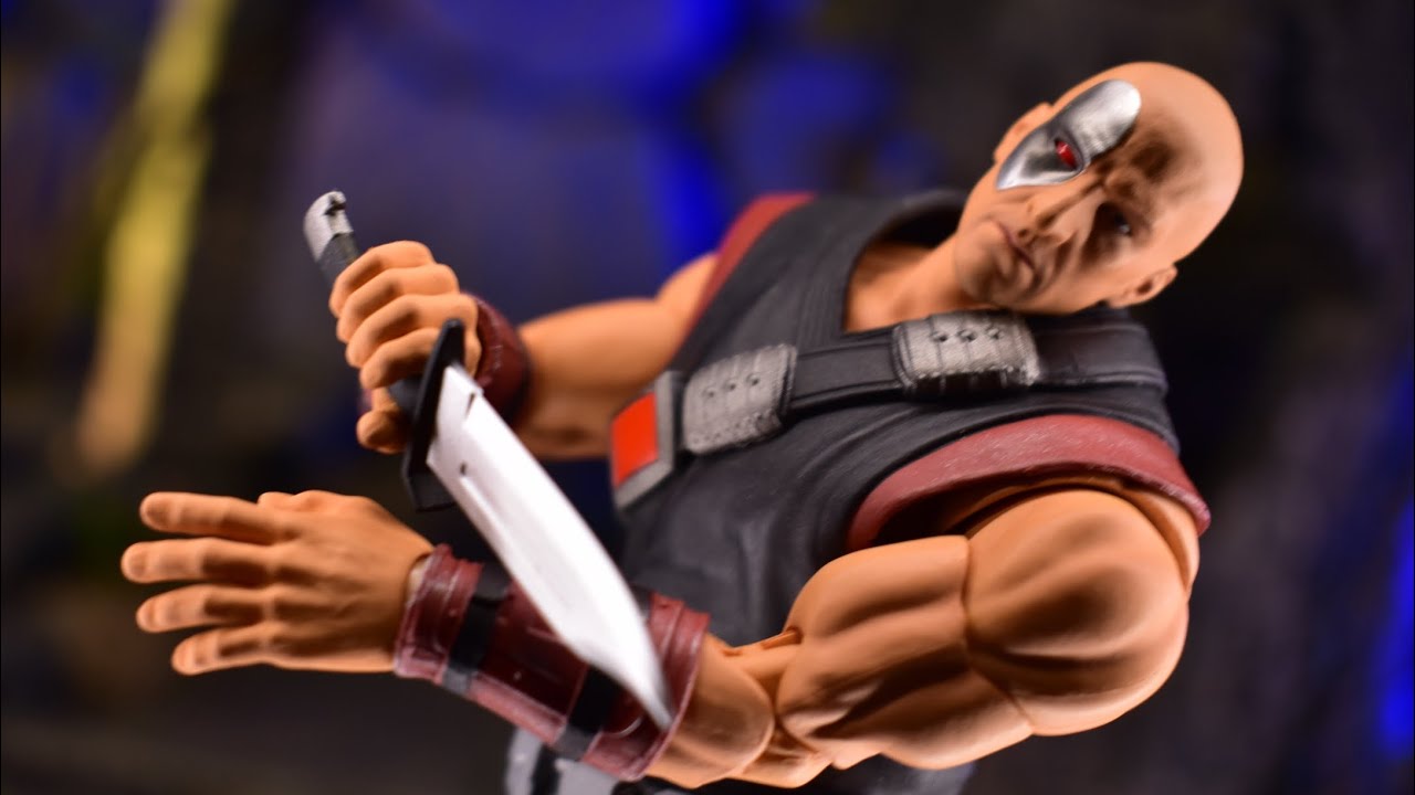 Коллекционные предметы Storm, Mortal Kombat Кано
