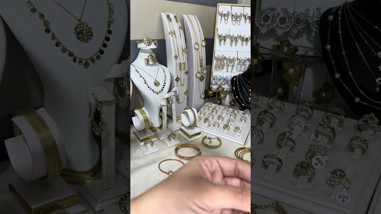 Collection des bracelets modernes et tendances en premier qualité 😍