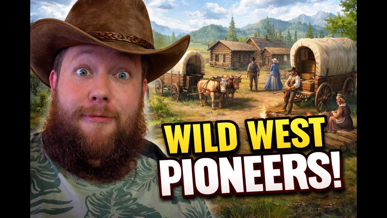 Ich durfte Wild West Pioneers VOR der Demo spielen! 🤠