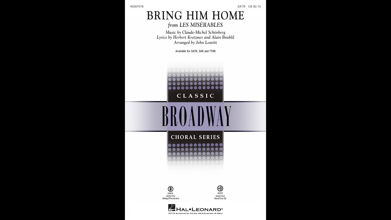 Bring Him Home (SATB Choir) - Arranged by John Leavitt