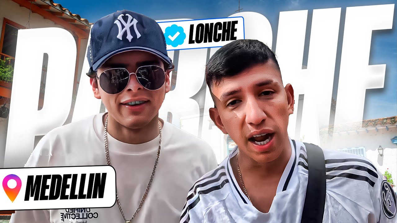 CONOCIENDO EL PUEBLITO PAISA CON LONCHE