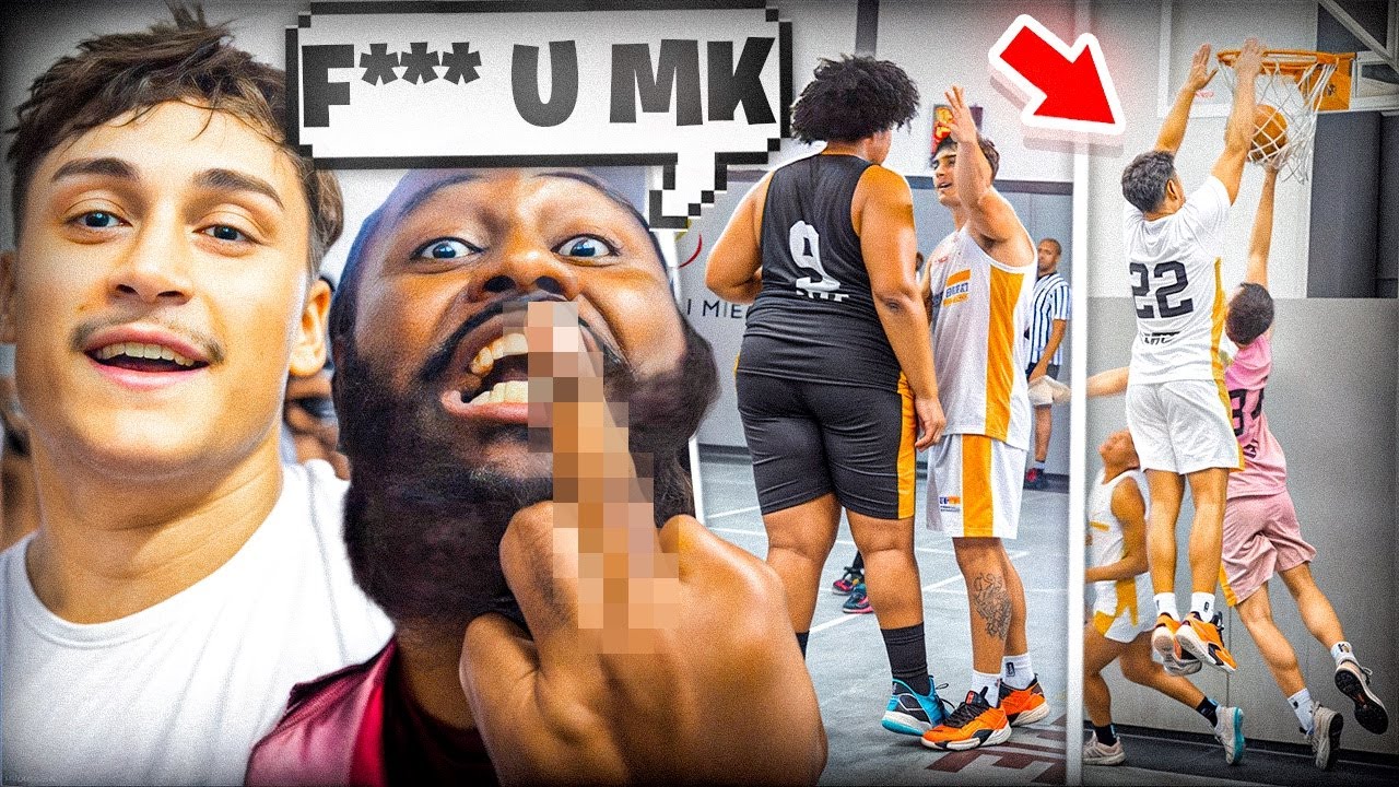 HE SAID THIS DURING THE GAME & I ALMOST CRASHED OUT!!! (Mic'd Up 5v5)