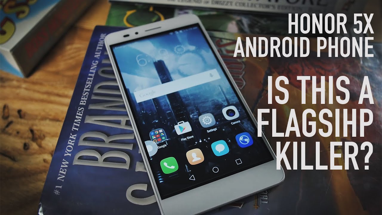 The Craziest $200 Phone? Honor 5X, 5.5