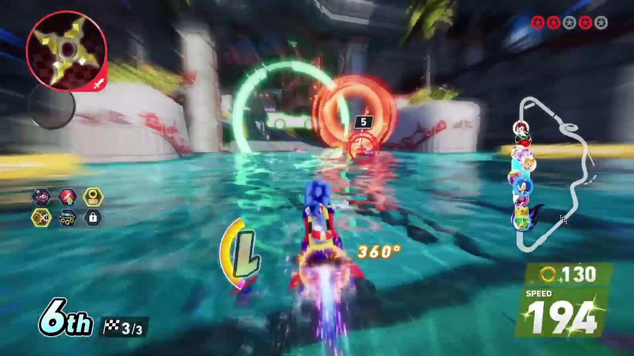 Sonic Racing: CrossWorlds