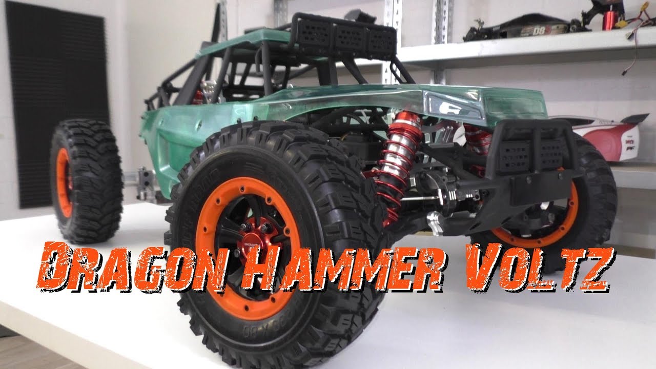 Unboxing: Dragon Hammer Voltz 12S | Full HD | German
