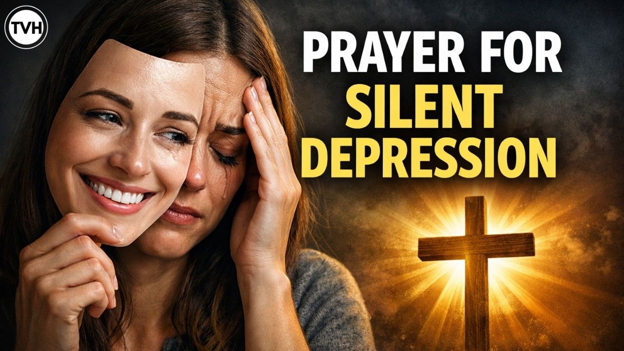 Prayer for Those Battling Silent Depression