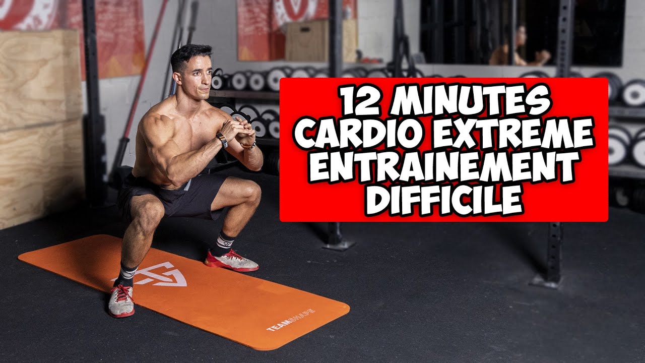 TRANSPIRATION EXTRÊME ! (12min entrainement difficile tout le corps)