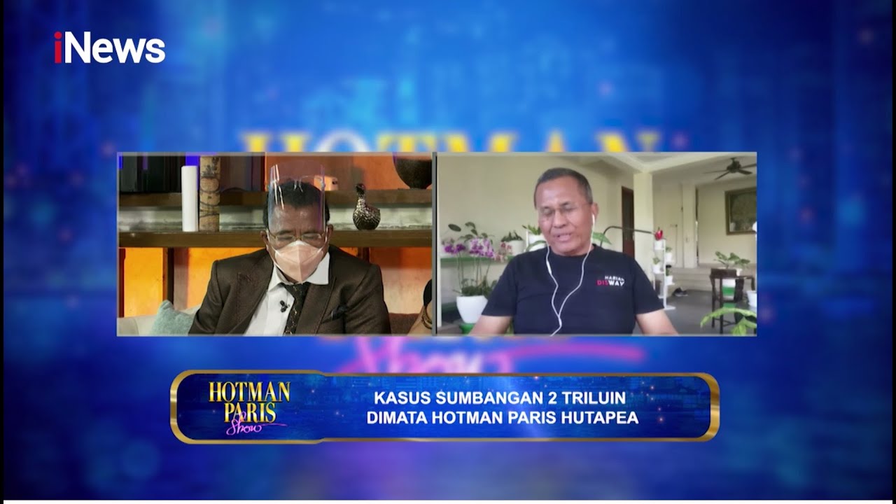 Komentar Dahlan Iskan Soal Sumbangan 2 Triliun dari Putri Akidi Tio Part 01 #HotmanParisShow 12/03