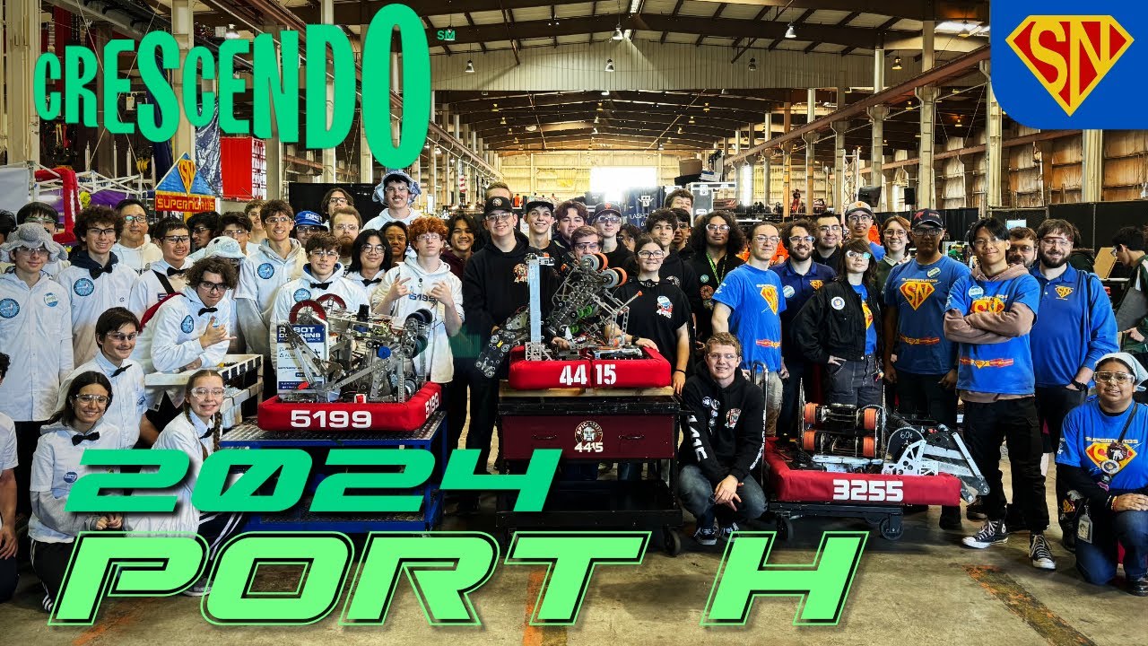 FRC 2024 Port Hueneme Recap - Team 3255 SuperNURDs