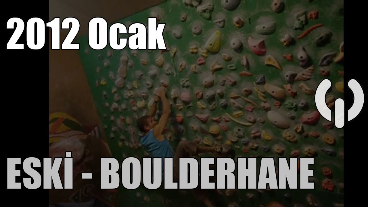 Eski Boulderhane tırmanış antrenmanı, Taksim, 2012 Ocak