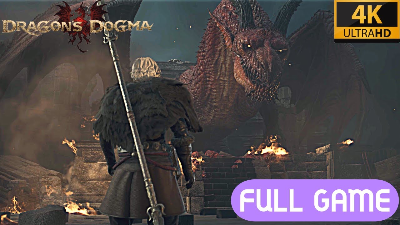 Dragon's Dogma 2 Gameplay Walkthrough FULL GAME [4K UHD] - No Commentary