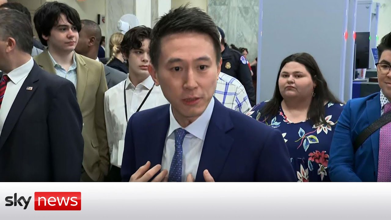 TikTok CEO: 'We are not owned by the Chinese government'