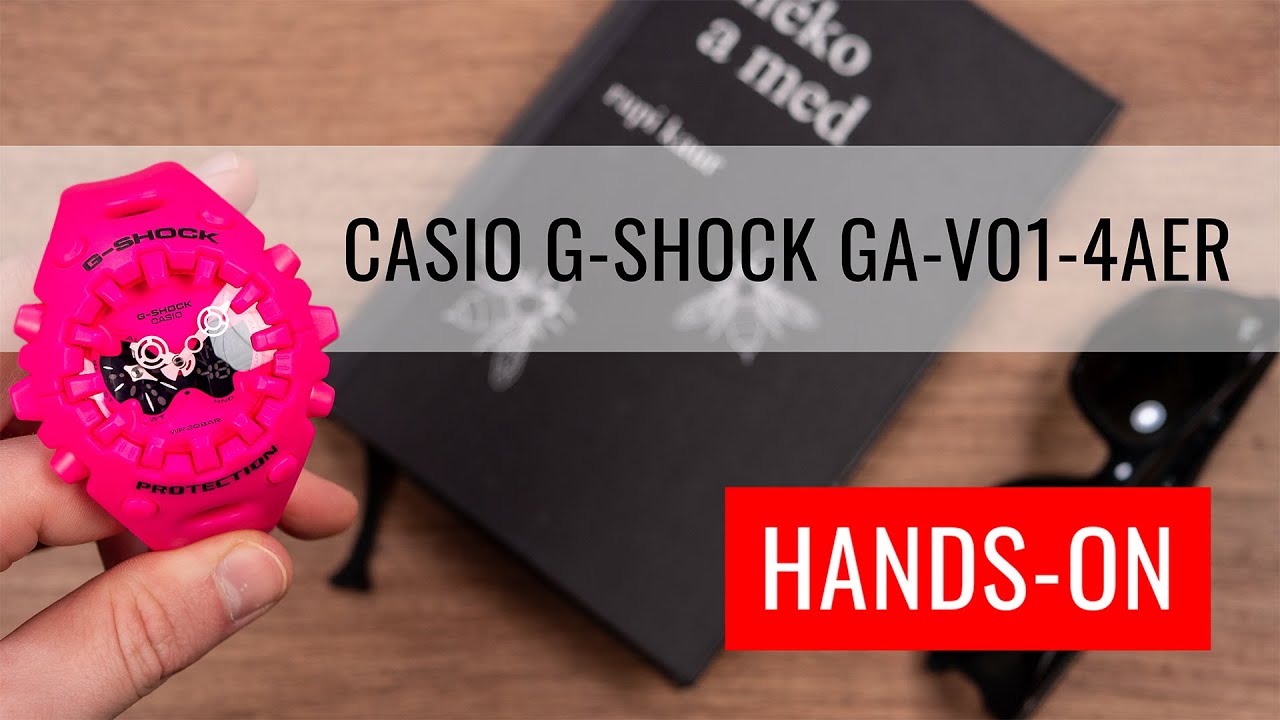 HANDS-ON: Casio G-Shock Original GA-V01-4AER