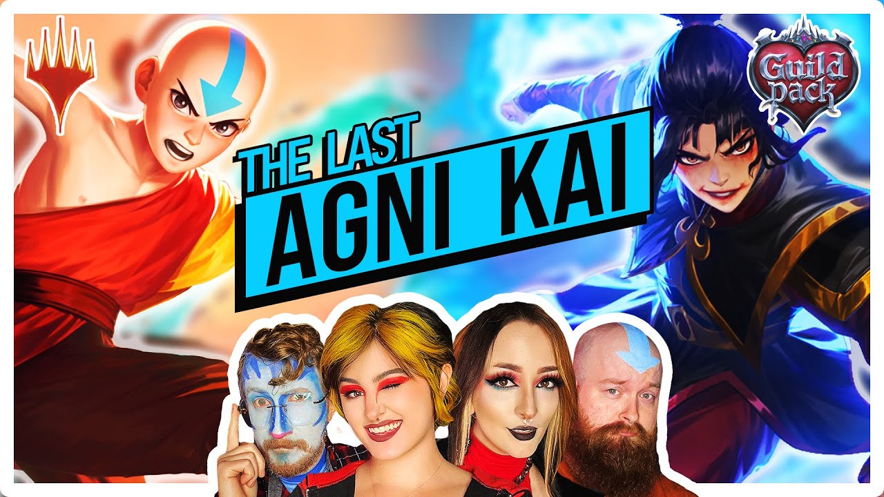 The LAST AGNI KAI - Aang vs. Azula vs. Zuko vs. Ozai | Magic: the Gathering Commander Gameplay