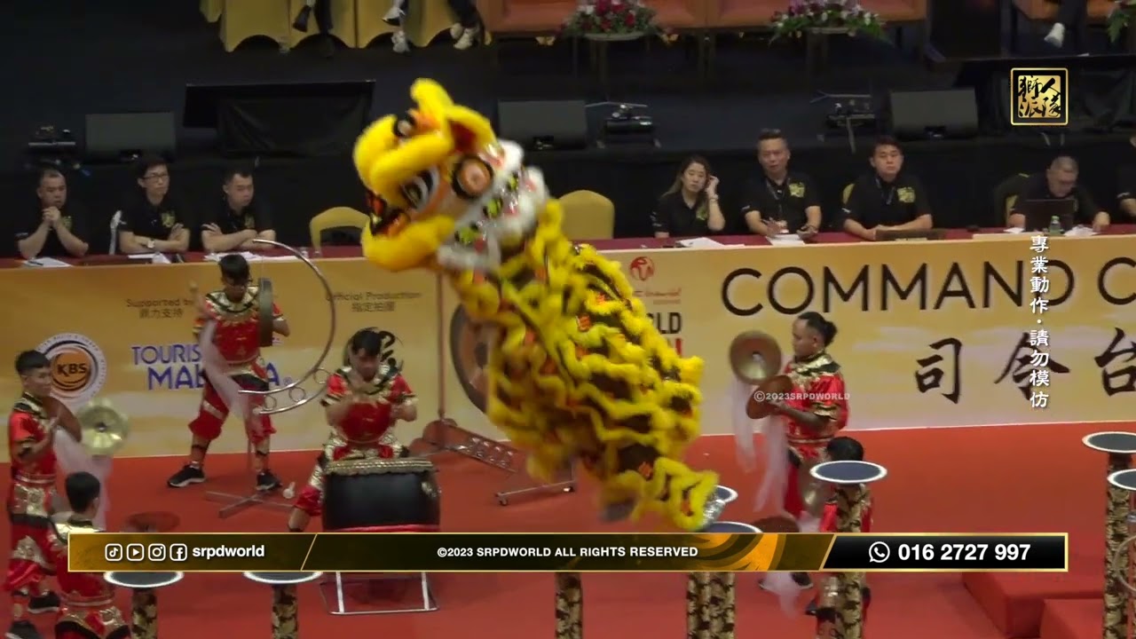 14th Genting World Lion Dance Championship Preliminary Day 1 -Vietnam Tian Eng Dragon & Lion Dance