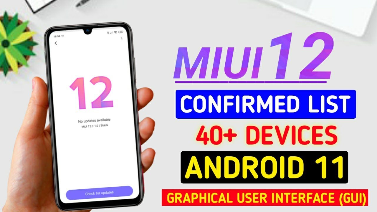 MIUI 12 - MIUI 12 SUPPORTED DEVICES CONFIRMED | ANDROID 11 | MIUI 12 UPDATE | MIUI 12 FEATURES