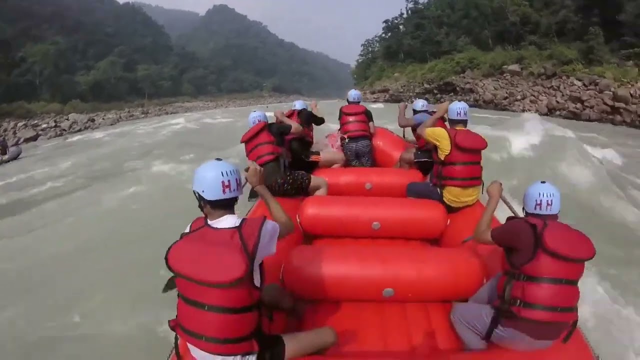 Rishikesh Rafting Rescue