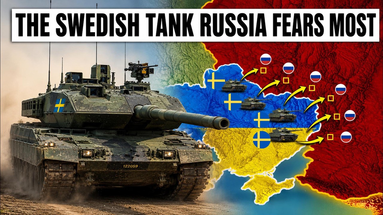Sweden's New Tank Just Did What NATO Feared Most &ndash; The World Is In Shock