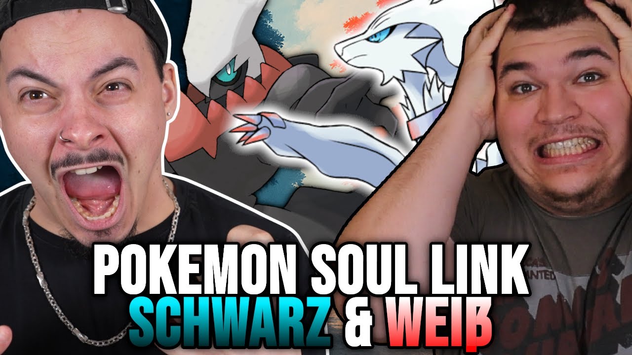 EISKALT ENTWISCHT! - Pokémon Schwarz & Weiß Soul Link Folge 7 @BootlegLiam​