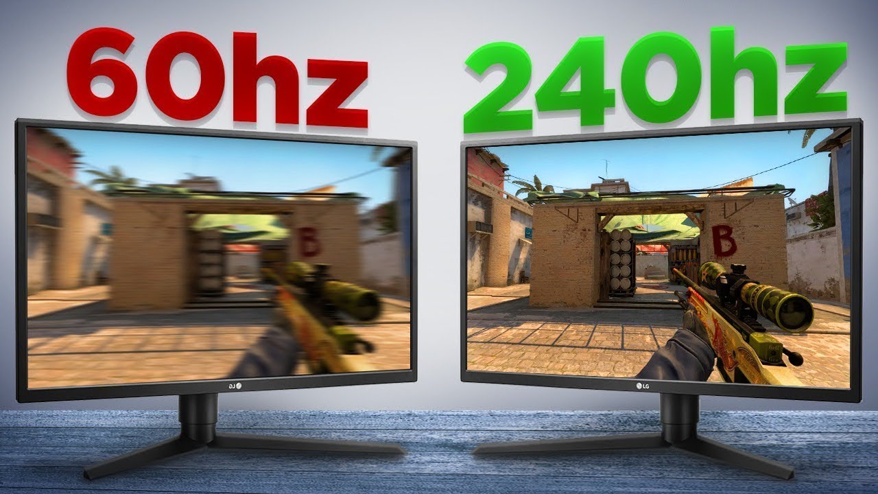 TESTEI MEU MONITOR 240HZ NO CSGO! #monitor #monitor240hz #240hz #taxadeatualizacao