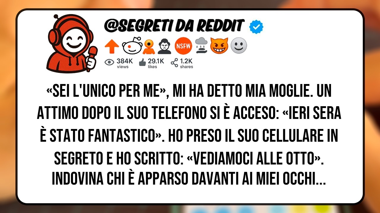 MIA MOGLIE MI TRADISCE: LA TRAPPOLA PERFETTA!