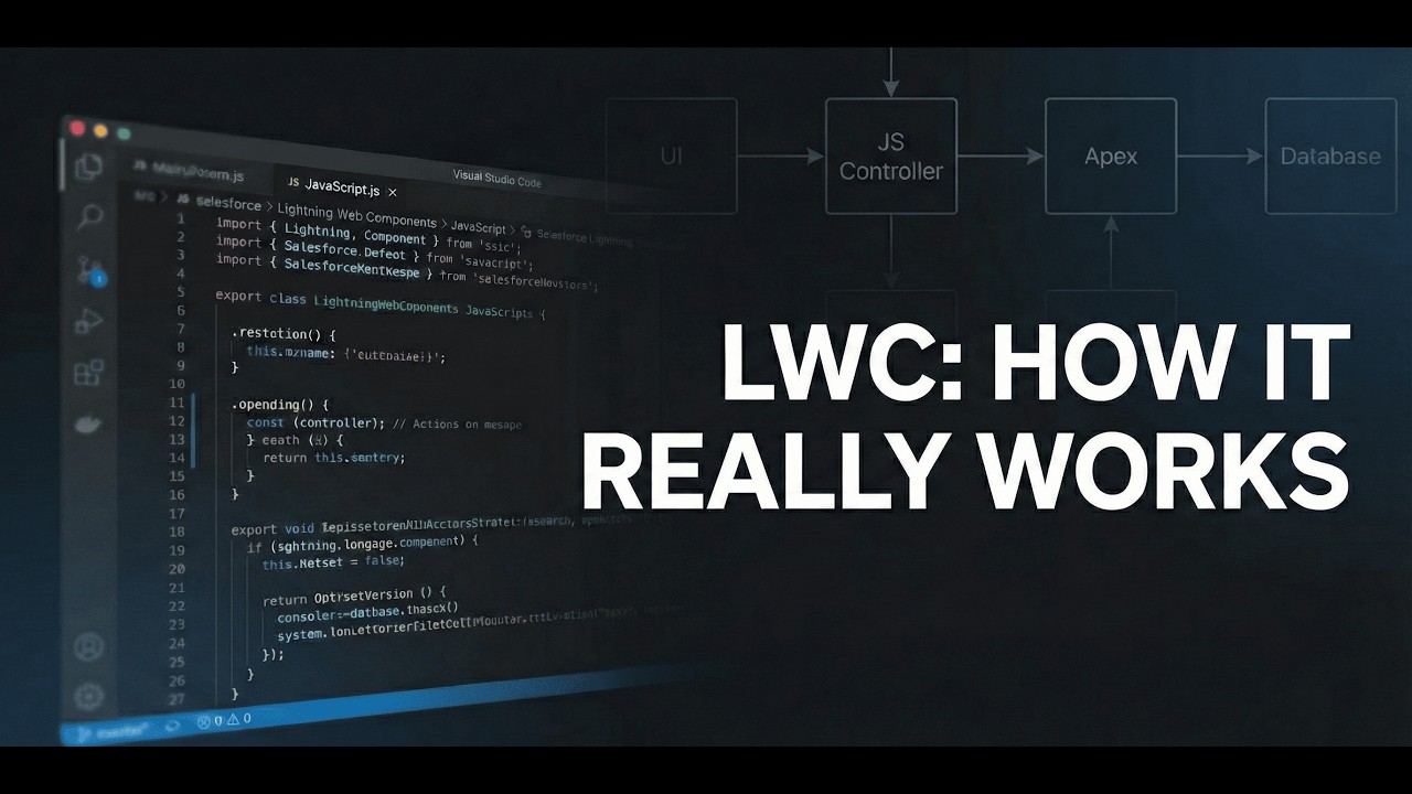 LWC Architecture Explained | Lifecycle, Rendering & Component Communication