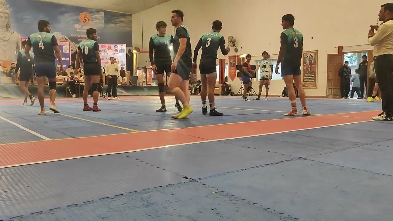 Pithoragarh vs haridwar senior boyes state 