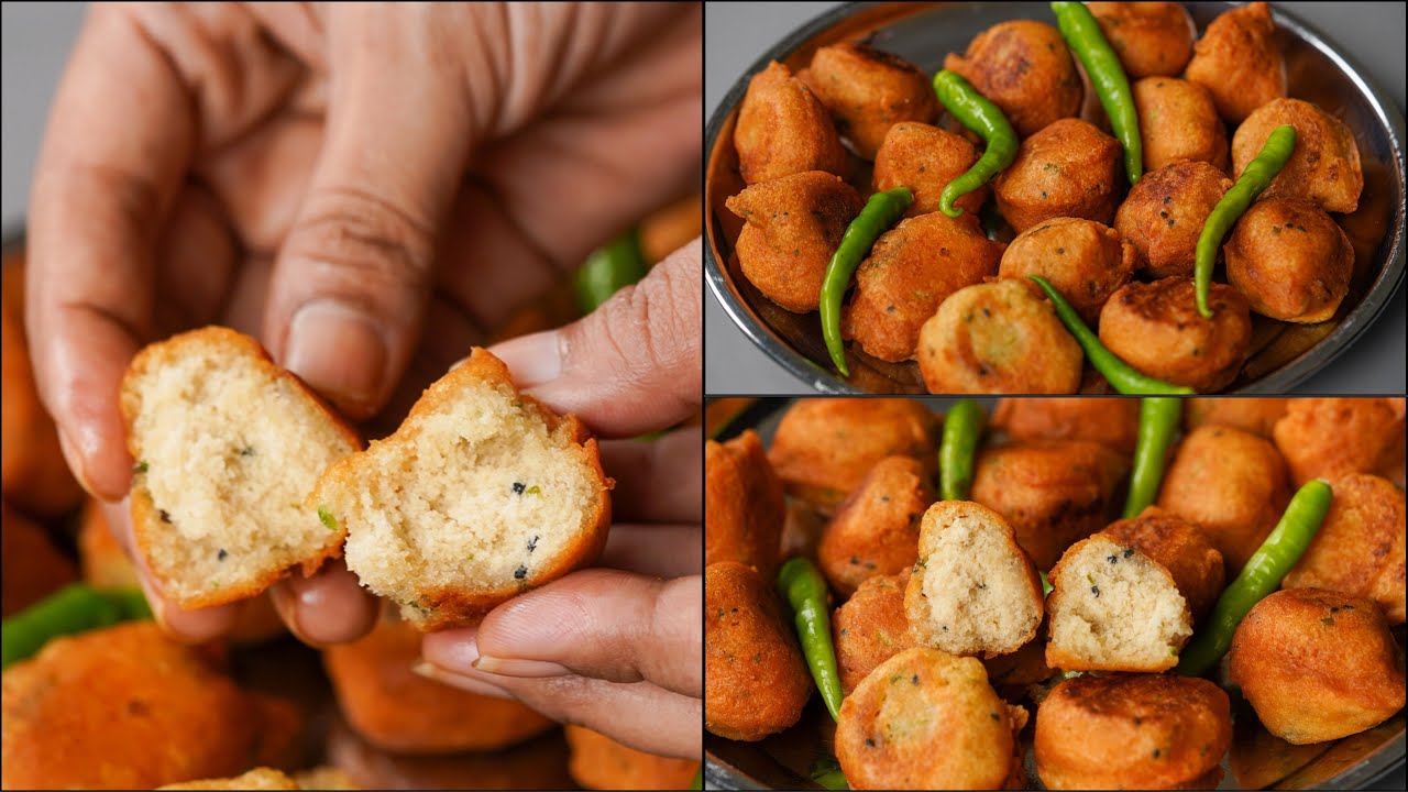 Besan Fuluri Recipe | Gram Flour Snacks Recipe | Crispy Fuluri Recipe | N'Oven
