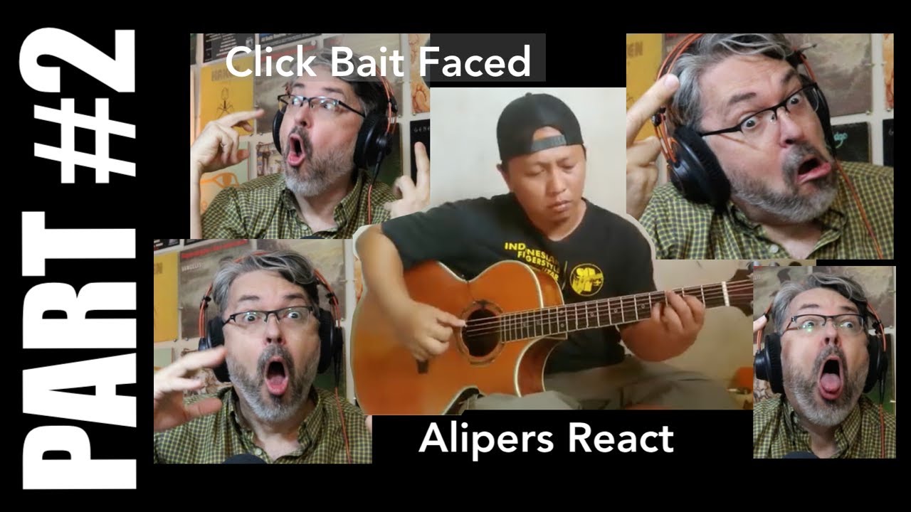pt2 Alip Ba Ta React | Sepur Tua