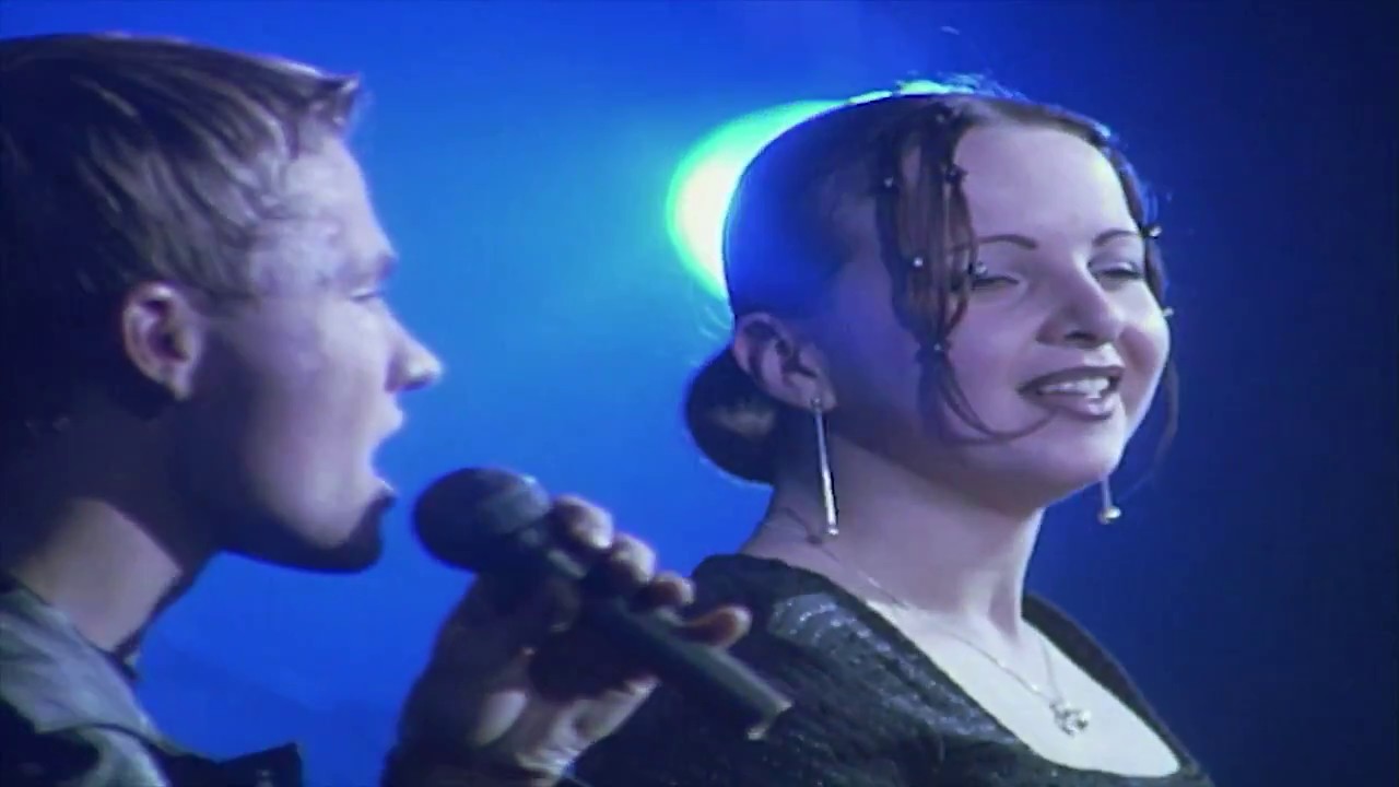 Gunars Kalnins & Kristena BALTA DZIESMA @ Latvian Music Awards