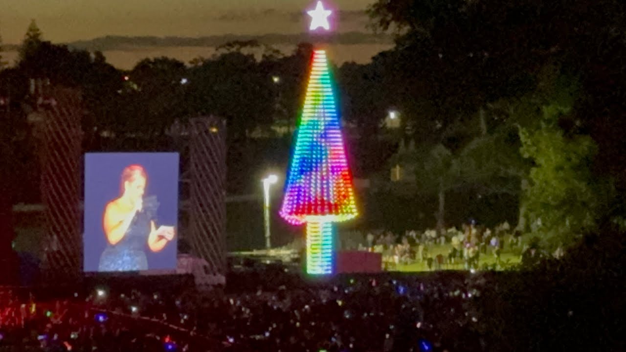 Coca-Cola Christmas in the park Auckland Domain 2025 13 december new zealand