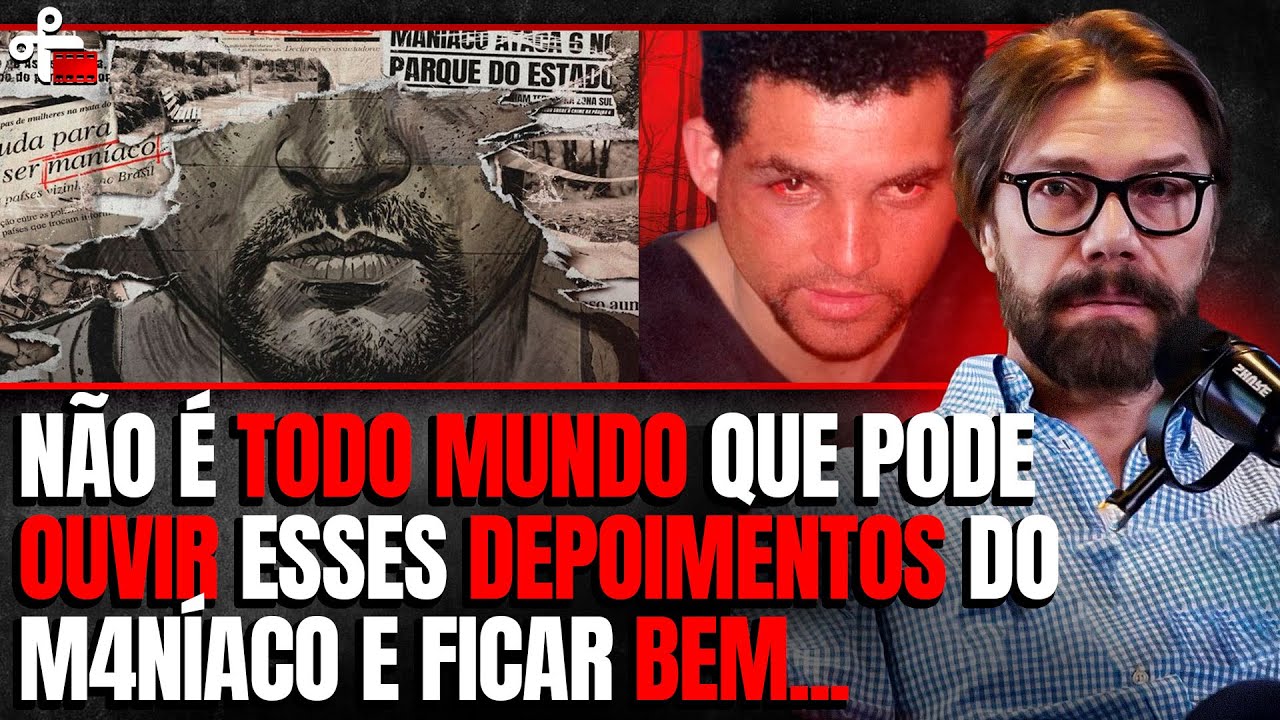 COMO O MANÍACO DO PARQUE SE TORNOU UM SÍMBOLO NACIONAL DA MALDADE? - ULLISSES CAMPBELL