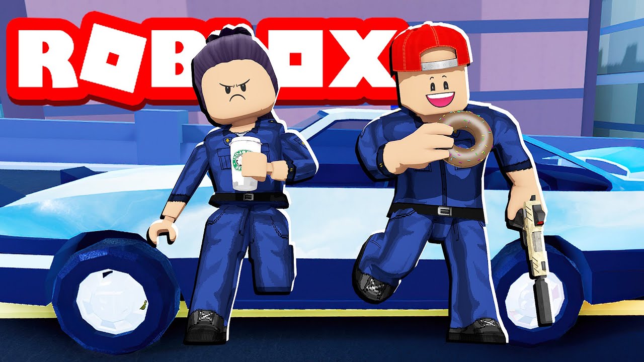 ROBLOX JAILBREAK... (NEW POLICE UPDATE!)