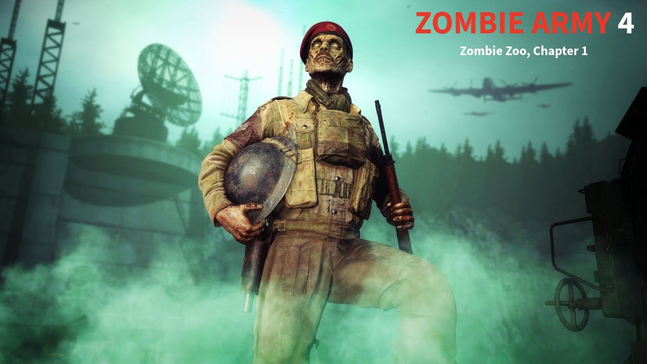 Zombie Army 4 - Zombie Zoo, Chapter 1