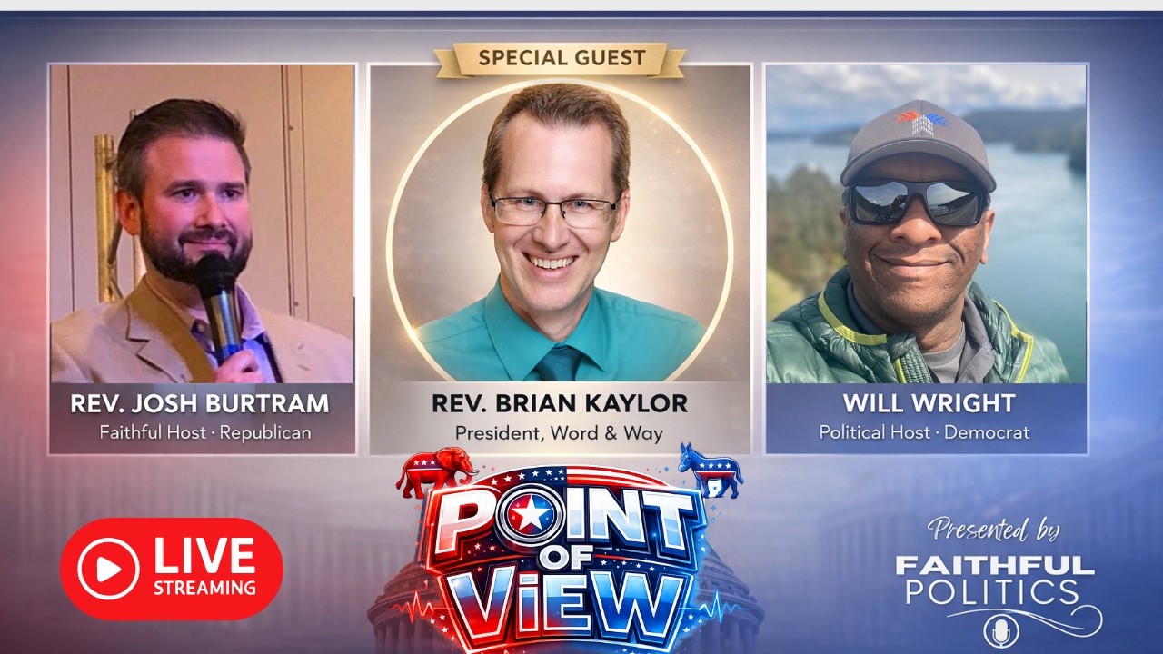 POV: When Government Uses Scripture – A Live Conversation with Brian Kaylor