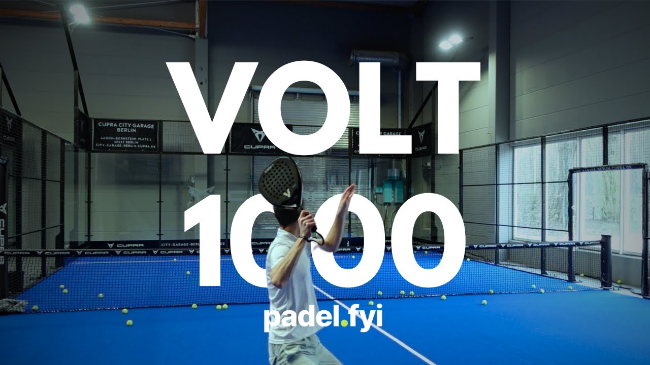 Volt 1000 | самая мощная ракетка