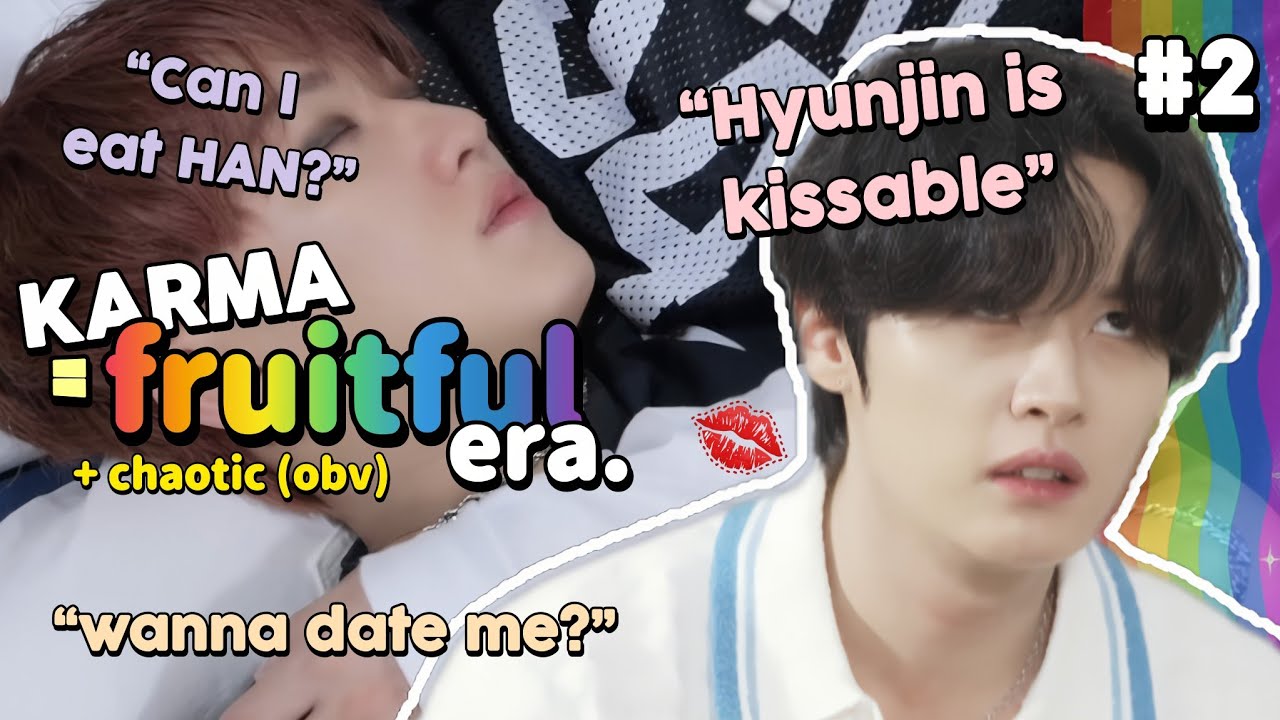 Stray Kids KARMA ERA is a FRUITY CHAOS #2