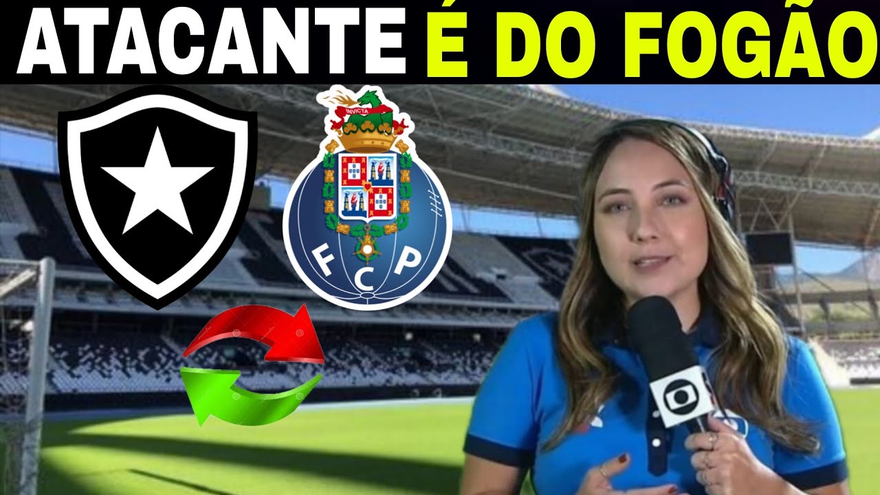 É OFICIAL!!! ATACANTE DE PESO DE CHEGADA NO BOTAFOGO! ÚLTIMAS NOTÍCIAS DO BOTAFOGO 