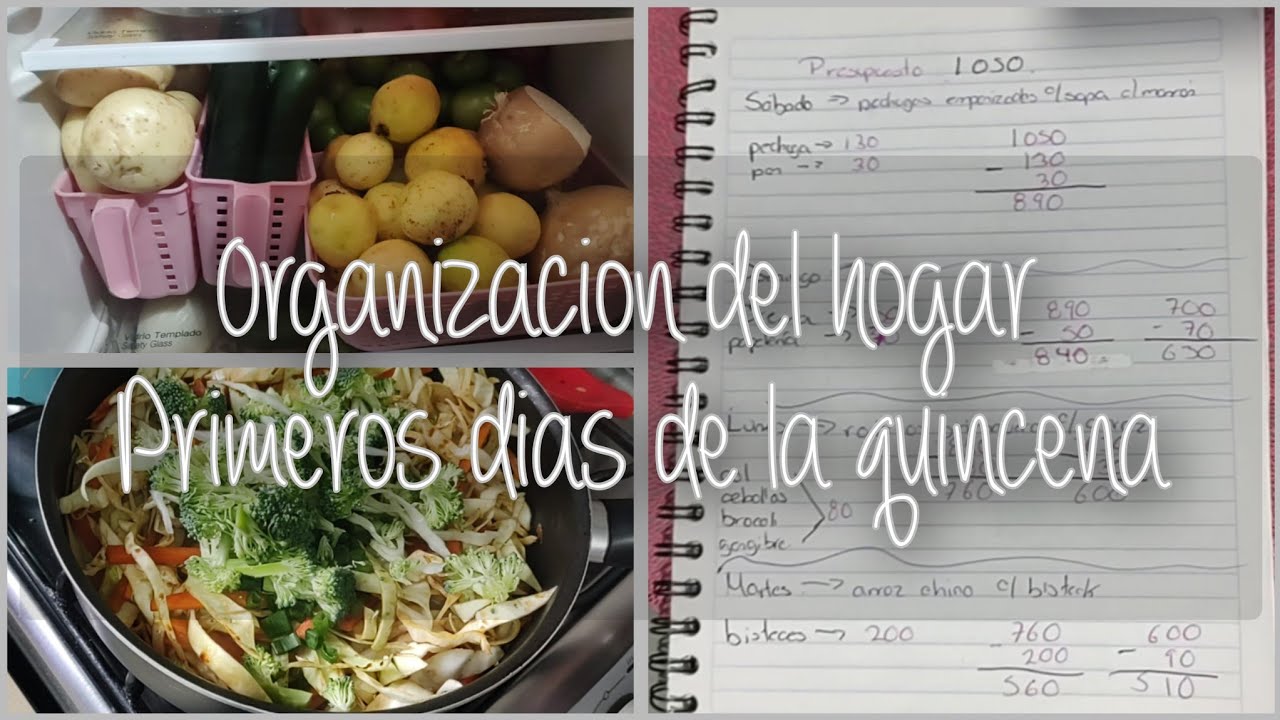 Primeros días de la quincena 
